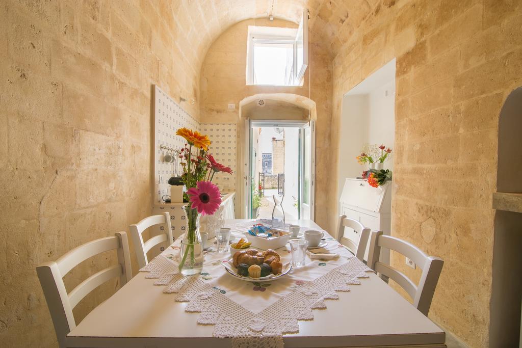 Il Vialetto Nei Sassi Matera Exterior foto